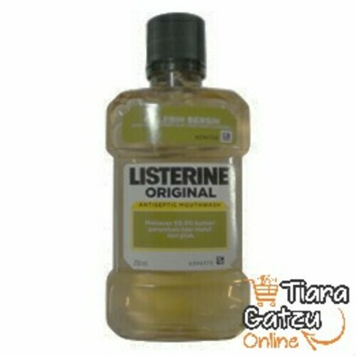 LISTERINE - ORIGINAL : 250 ML 