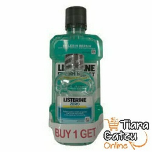 LISTERINE - FRESHBURST : 250 ML 