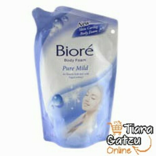 BIORE - BODY FOAM PURE MILD REF : 450 ML 