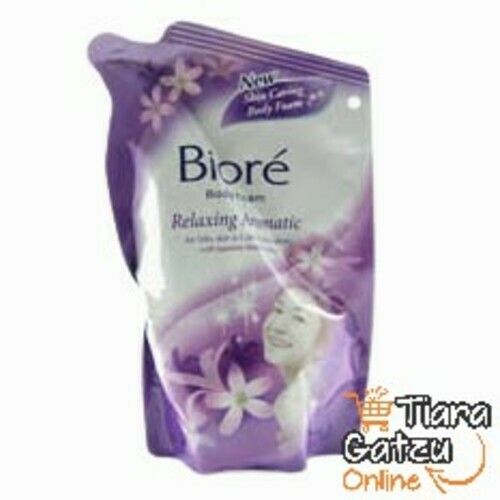 BIORE - BODY FOAM RELAXING REF : 450 ML 