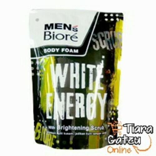 BIORE - MEN BODY FOAM WHITE ENERGY REF : 450 ML 