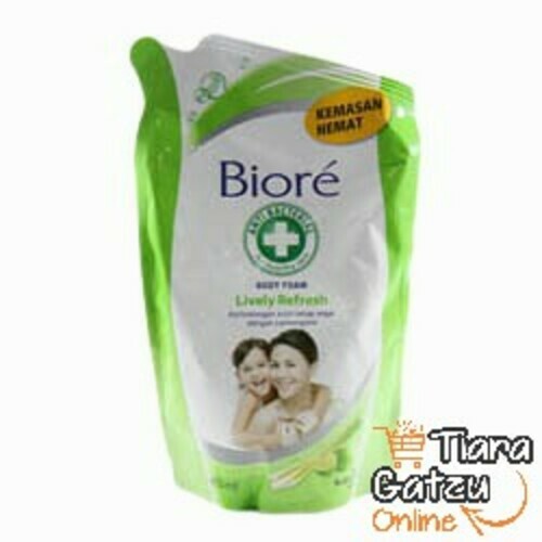 BIORE BODY FOAM REFRESH REF : 450 ML