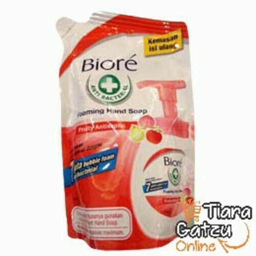 BIORE - HAND SOAP FRUITY ANTI BACTERIAL REF : 250 ML 