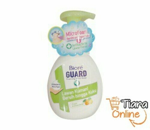 BIORE - HAND SOAP FRESH ANTI BACTERIAL : 250 ML 
