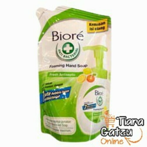 BIORE HAND SOAP FRESH ANTI BACTERIAL REF : 250 ML