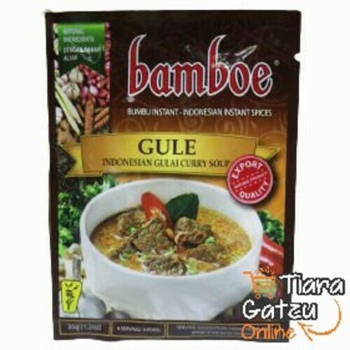 BAMBOE - BUMBU GULE : 35 GR 