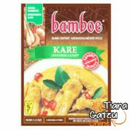 BAMBOE - BUMBU KARE : 35 GR 