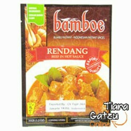 BAMBOE - BUMBU RENDANG : 35 GR 