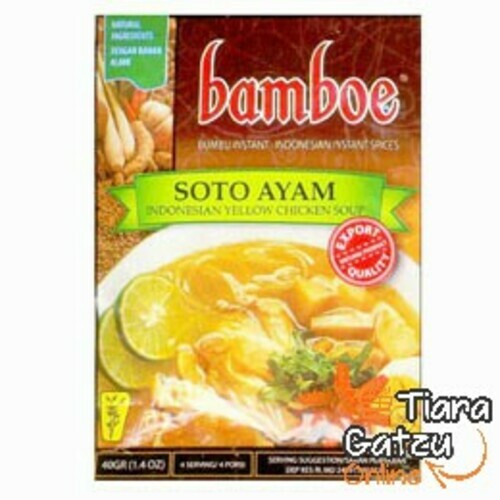 BAMBOE - BUMBU SOTO AYAM : 40 GR 