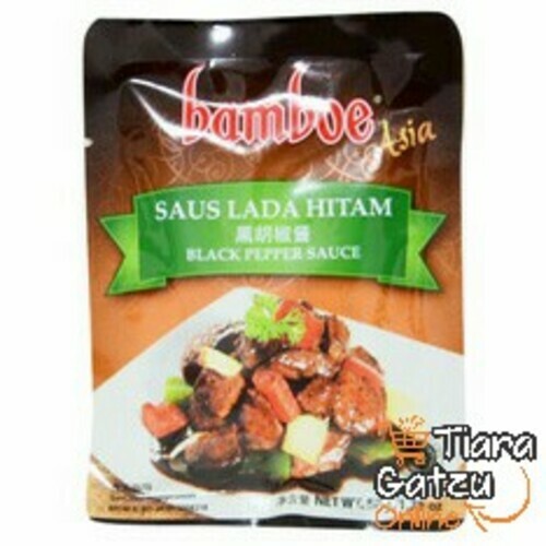 BAMBOE - ASIA SAUS LADA HITAM : 50 GR 