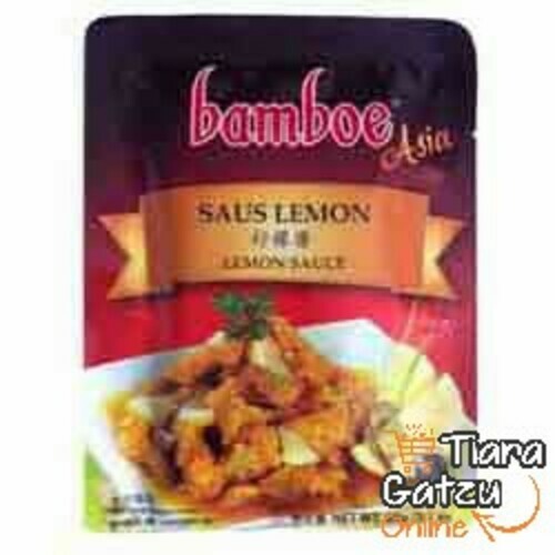 BAMBOE - ASIA SAUS LEMON : 60 GR 