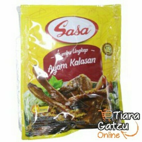 SASA - BUMBU UNGKEP AYAM KALASAN : 20 GR 