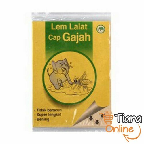 CAP GAJAH - LEM LALAT KERTAS