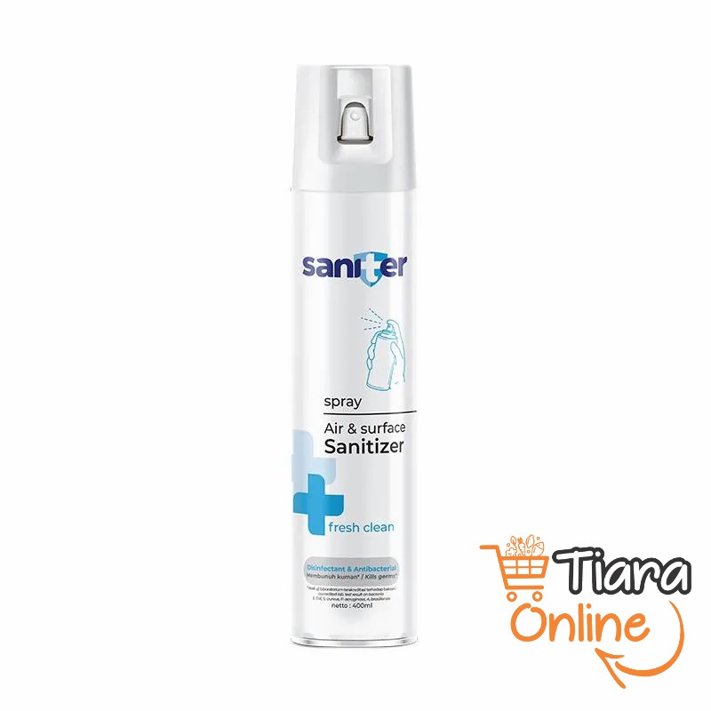 SANITER - AIR & SURFACE SPRAY : 400 ML 