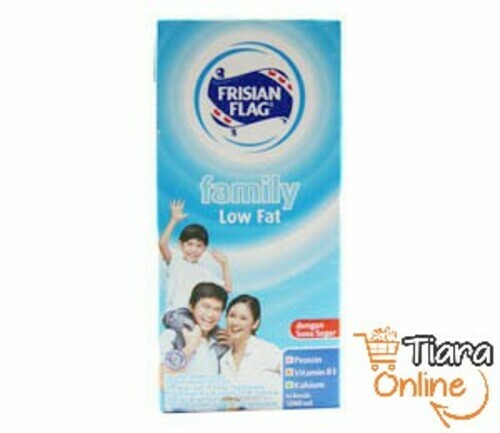 FRISIAN FLAG UHT LOW FAT MILK : 900 ML 