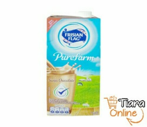 FRISIAN FLAG UHT CHOCOLATE : 900 ML 