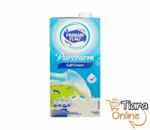 FRISIAN FLAG UHT FULL CREAM : 900 ML 