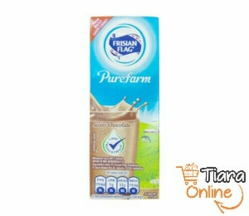 FRISIAN FLAG - UHT CHOCOLATE : 225 ML 