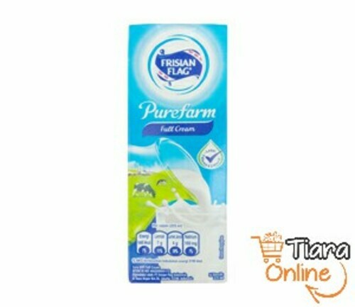 FRISIAN FLAG - UHT FULL CREAM : 225 ML 