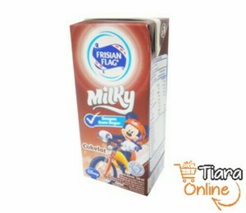 FRISIAN FLAG - UHT CHOCOLATE : 180 ML 