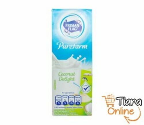 FRISIAN FLAG - COCONUT DELIGHT : 225 ML 
