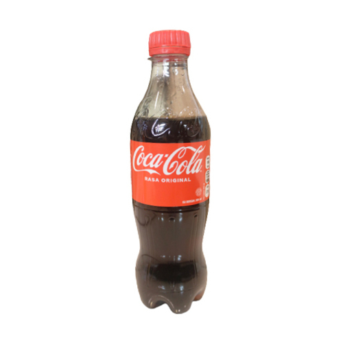 COCA COLA - PET : 390 ML 