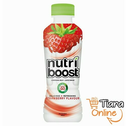 MINUTE MAID NUTRIBOOST STRAWBERRY : 300 ML