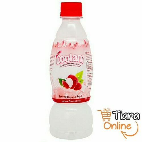 COOLANT - LYCHEE : 350 ML 