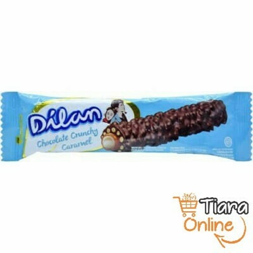 DILAN - CHOCO CRUNCHY CARAMEL : 24 GR 