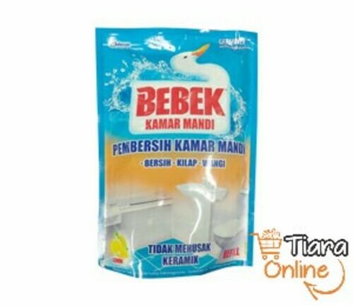 BEBEK - KAMAR MANDI LEMON : 400 ML 