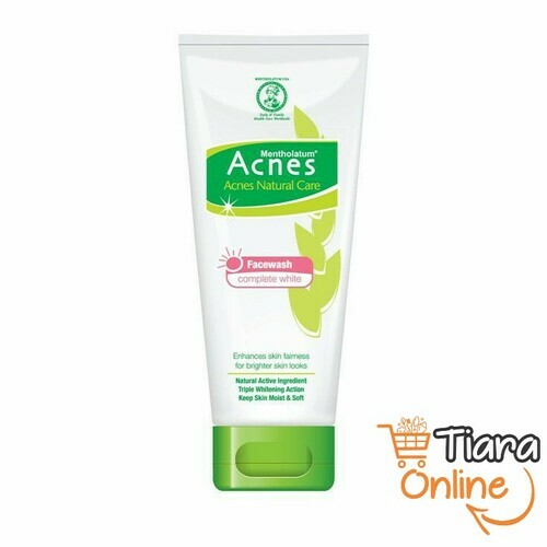 ACNES - FACEWASH COMPLETE WHITE : 50 GR 