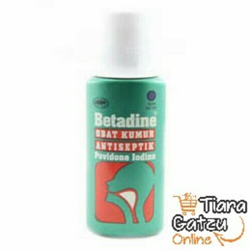 BETADINE - KUMUR : 190 ML 