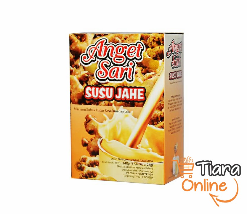ANGET SARI - SUSU JAHE BOX : 5X28 GR 