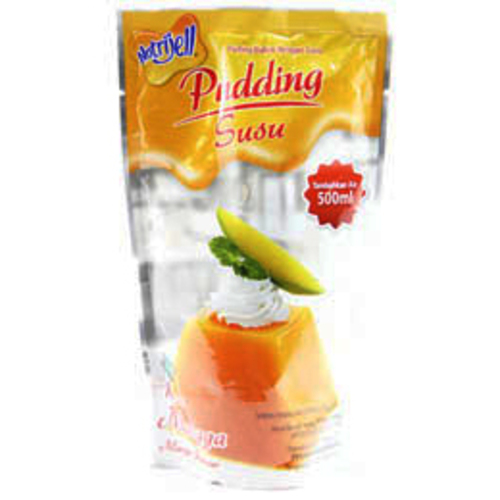 NUTRIJELL - PUDDING SUSU : 170 GR MANGGA