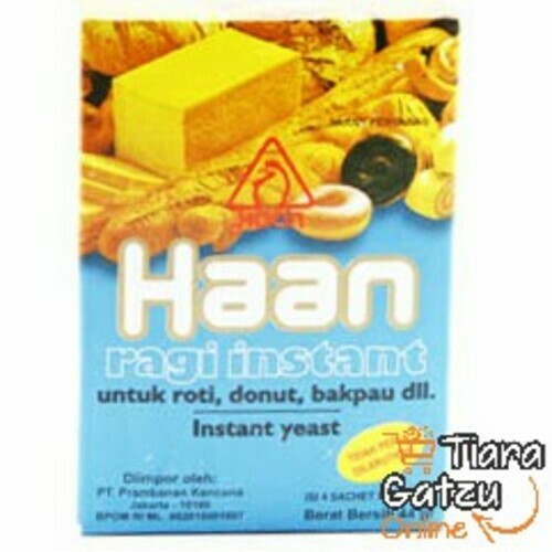 HAAN - RAGI INSTAN : 4X11 GR 