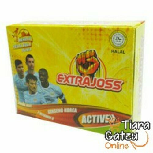 EXTRA JOSS - ACTIVE BOX : 6X4.2GR 