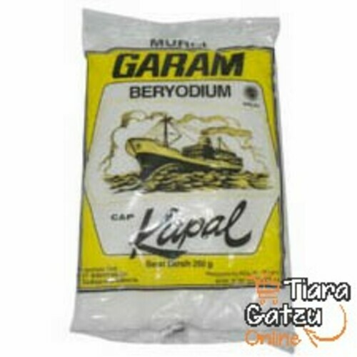 CAP KAPAL - GARAM MEJA: 250 GR