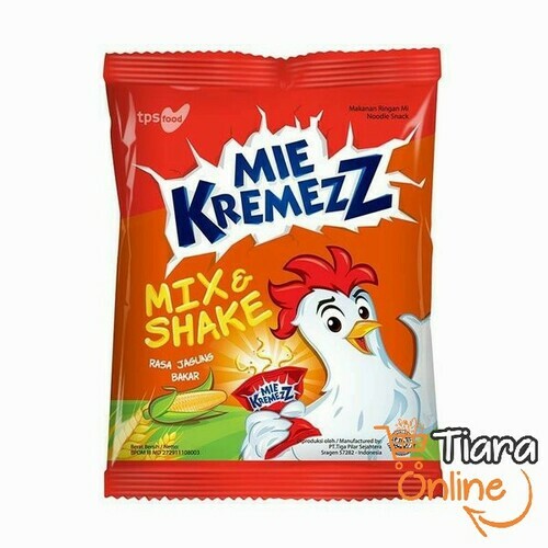 MIE KREMEZ - MIX & SHAKE JAGUNG BAKAR : 18 GR 