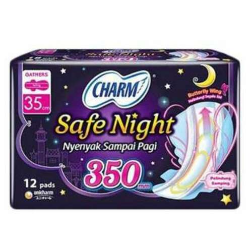 CHARM - SAFE NIGHT GATHERS 35 CM : 12'S 