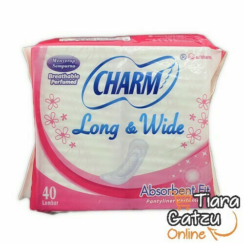 CHARM - LONG & WIDE BREATHABLE PERFUMED : 40'S 