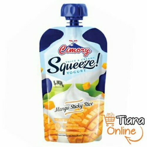 CIMORY - YOGURT SQUEEZE MANGO STICKY : 120 GR 