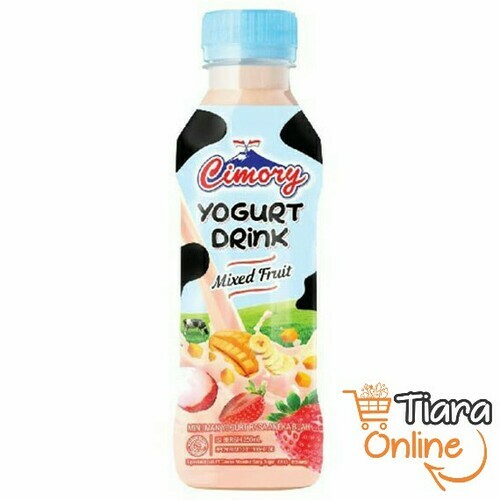 CIMORY - YOGURT MIX FRUITS : 250 ML 