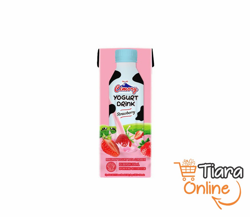 CIMORY YOGURT STRAWBERRY : 200 ML