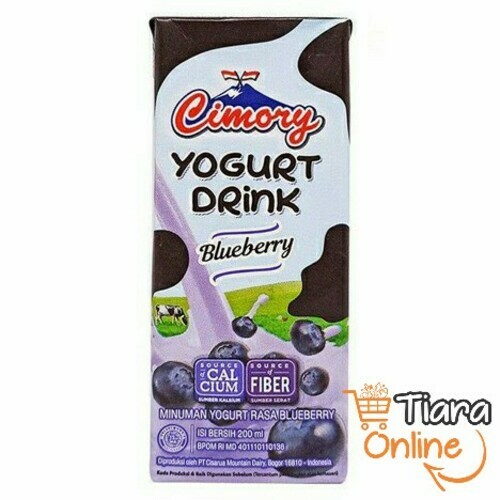 CIMORY - YOGURT BLUEBERRY : 200 ML 