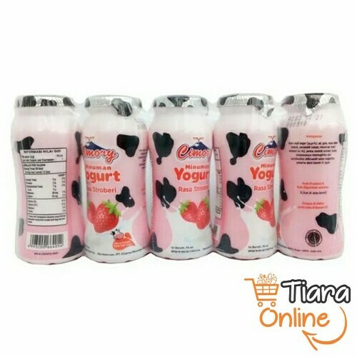 CIMORY YOGURT STRAWBERRY : 5X70 ML