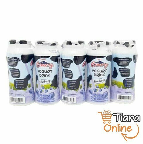 CIMORY - YOGURT BLUEBERRY : 5X70 ML 