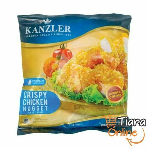KANZLER CRISPY CHICKEN NUGGET : 450 GR 