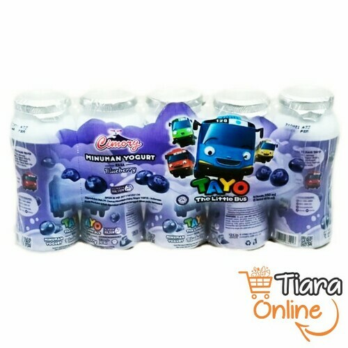 CIMORY - YOGURT TAYO BLUEBERRY : 5X70 ML 