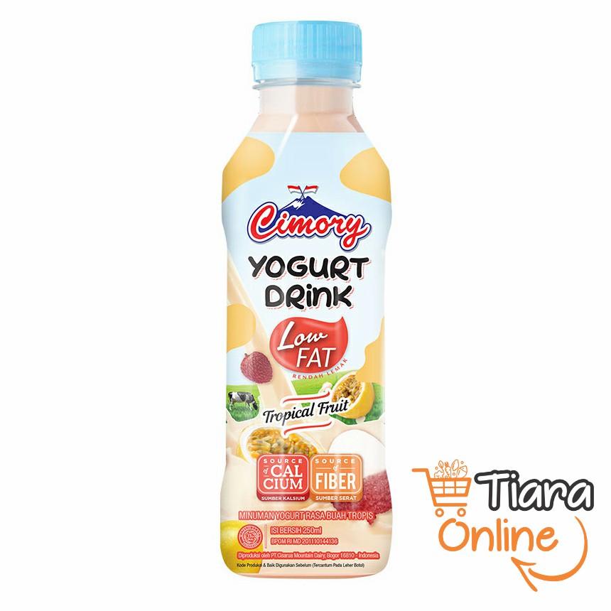 CIMORY - YOGURT TROPICAL FRUITS : 250 ML 