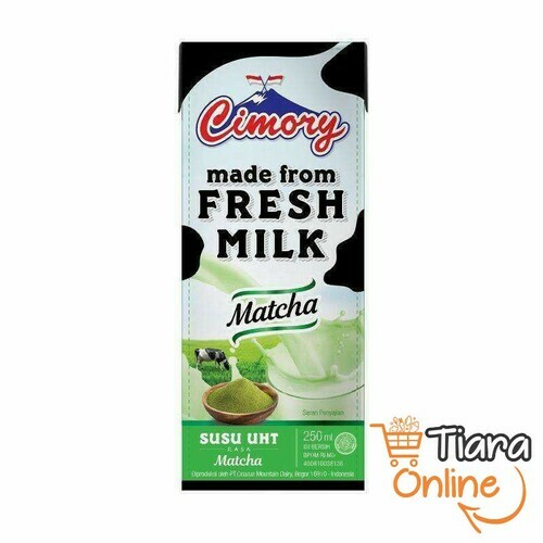 CIMORY - UHT FRESH MILK MATCHA : 250 ML 